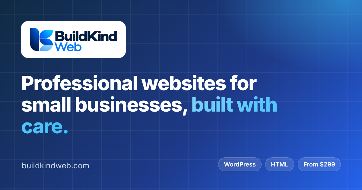 Search Engine Css Design Website Design Services & Pricing | BuildKind Web